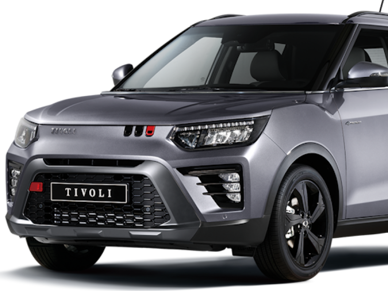 SsangYong Tivoli