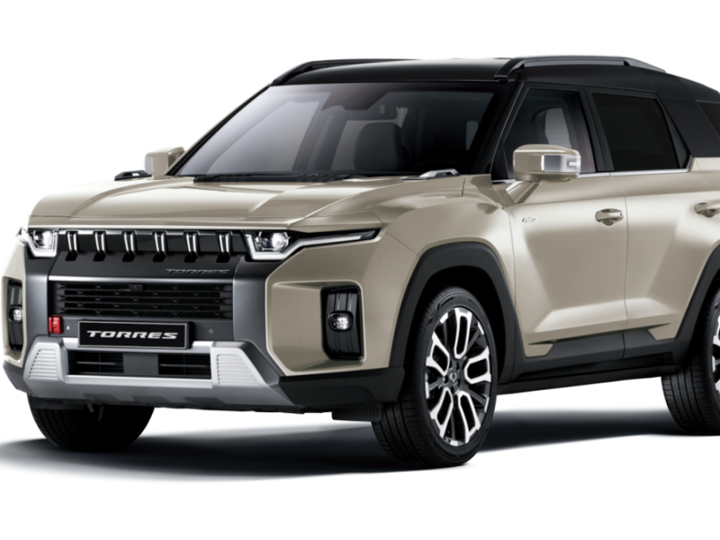SsangYong Torres