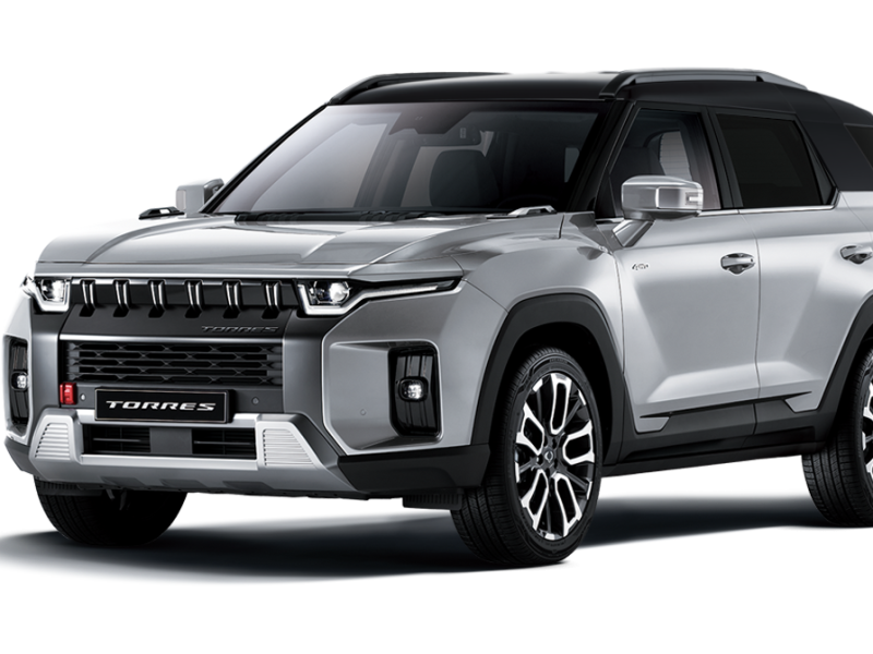 SsangYong Torres