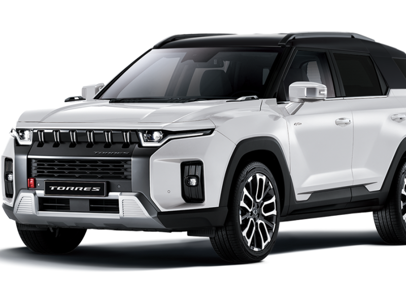 SsangYong Torres